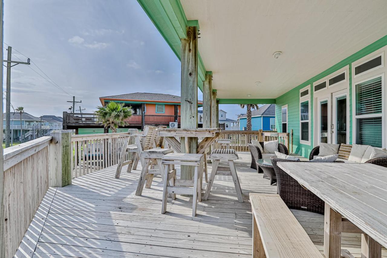 Beachslapped Bolivar Peninsula エクステリア 写真