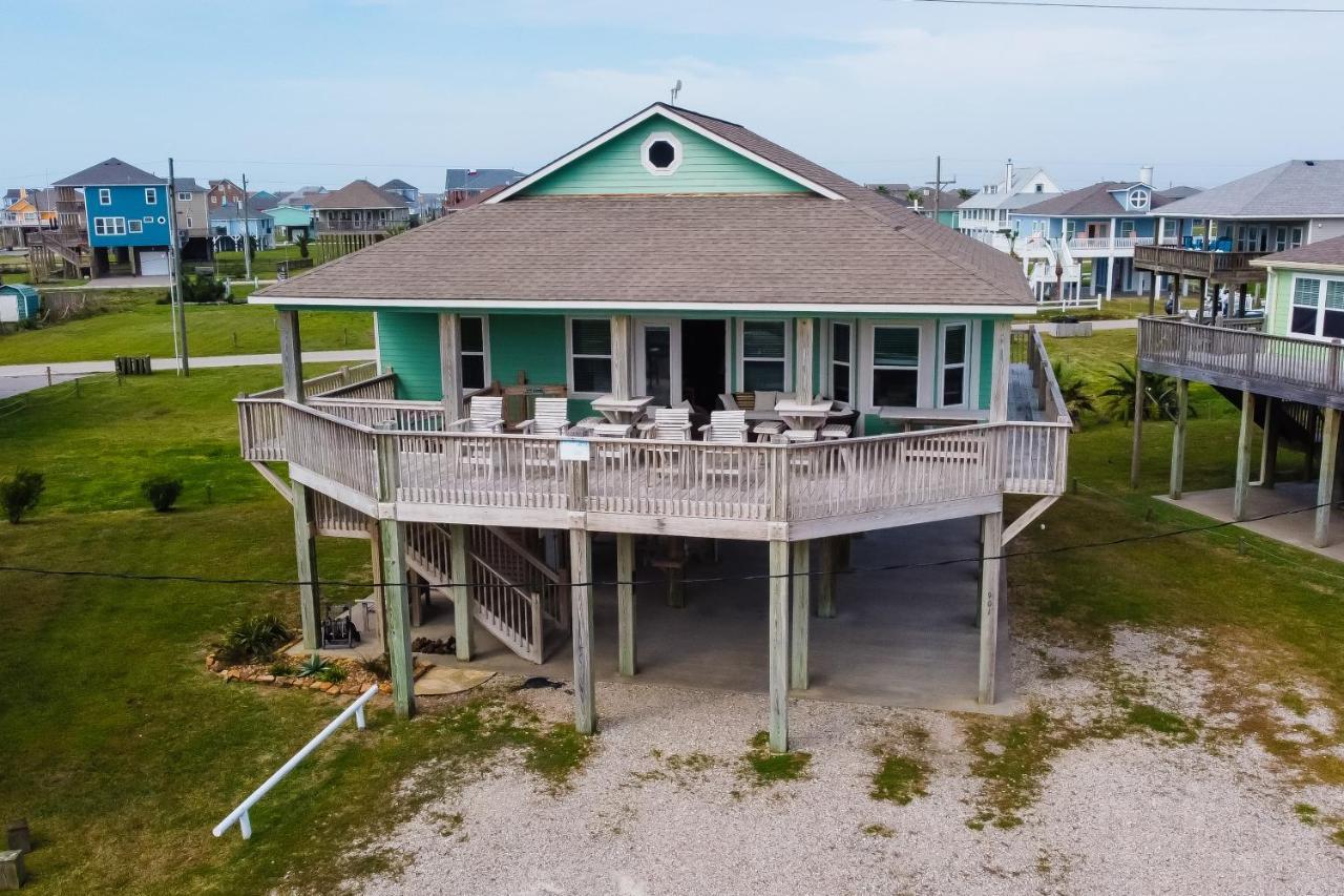 Beachslapped Bolivar Peninsula エクステリア 写真