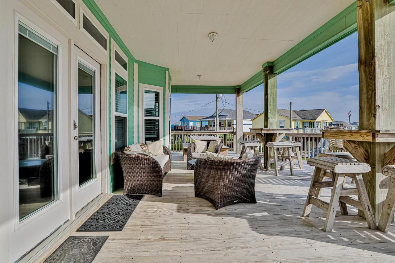 Beachslapped Bolivar Peninsula エクステリア 写真