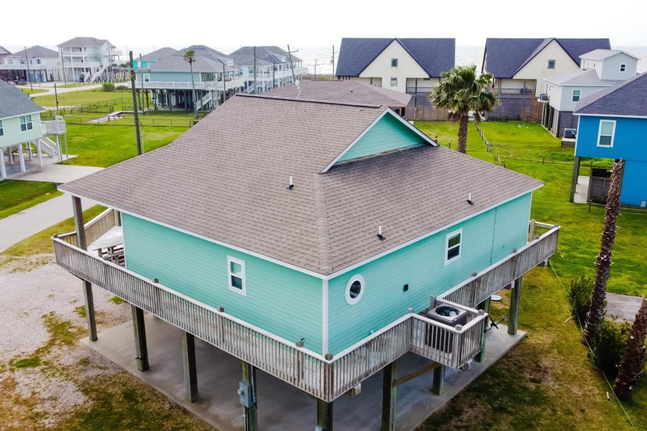 Beachslapped Bolivar Peninsula エクステリア 写真