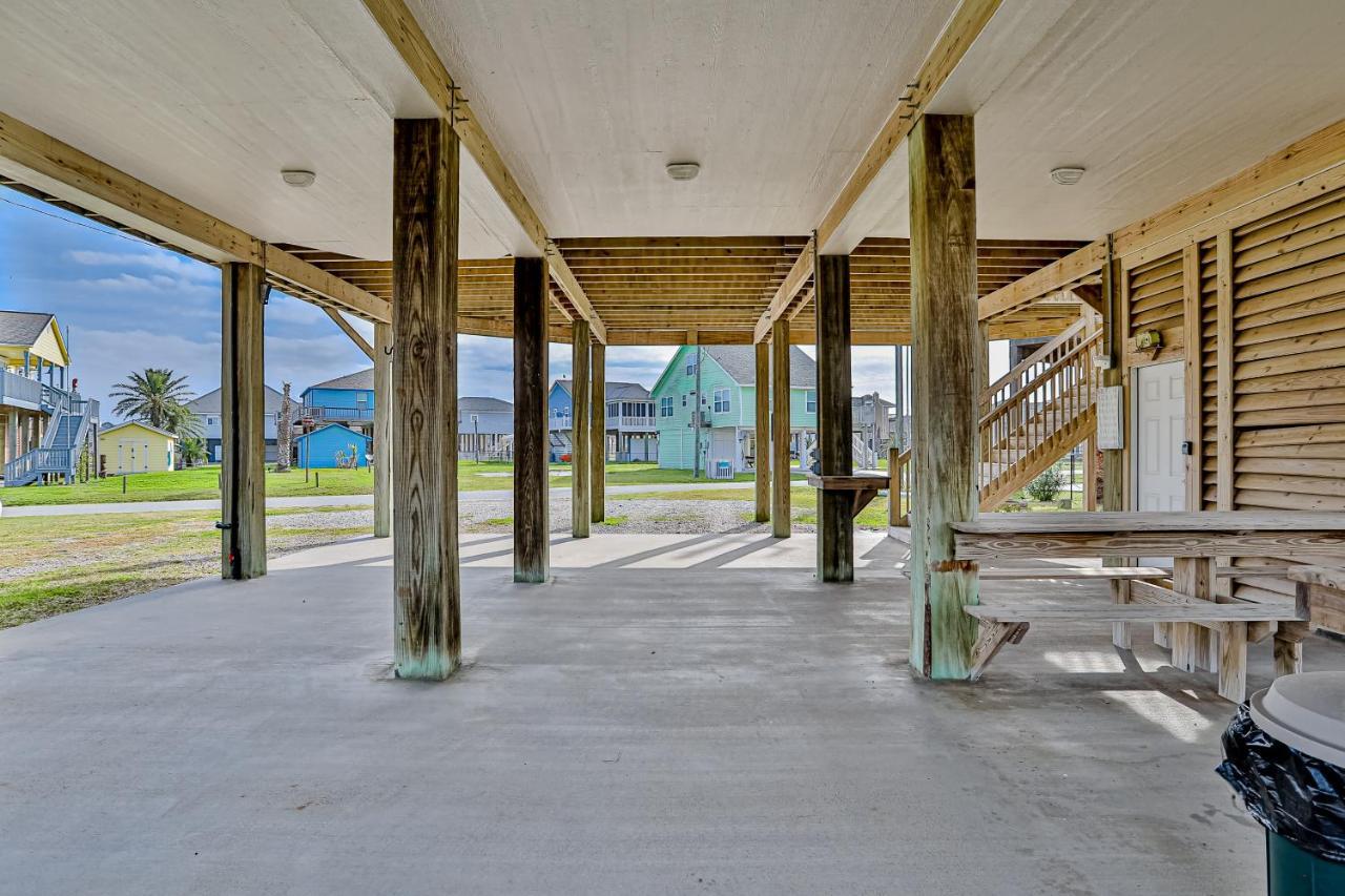 Beachslapped Bolivar Peninsula エクステリア 写真