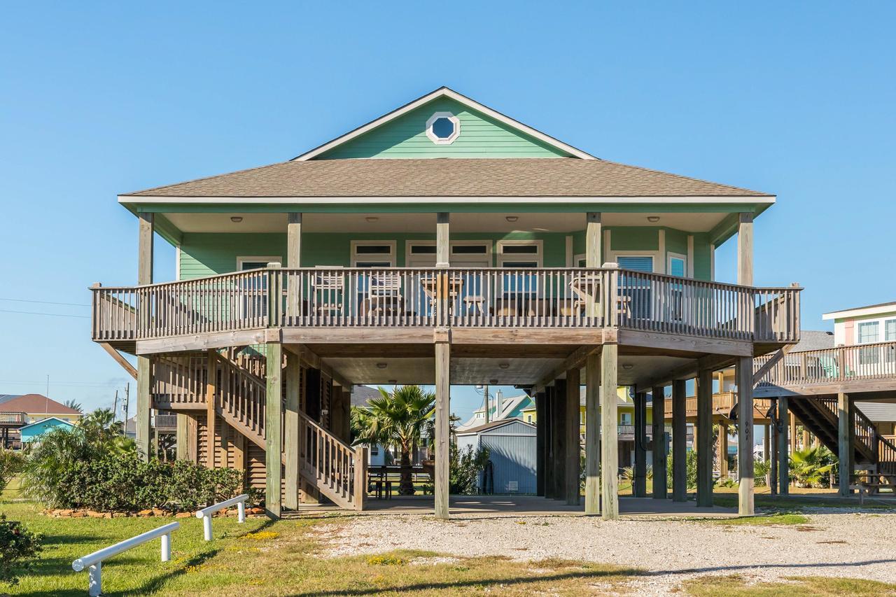 Beachslapped Bolivar Peninsula エクステリア 写真